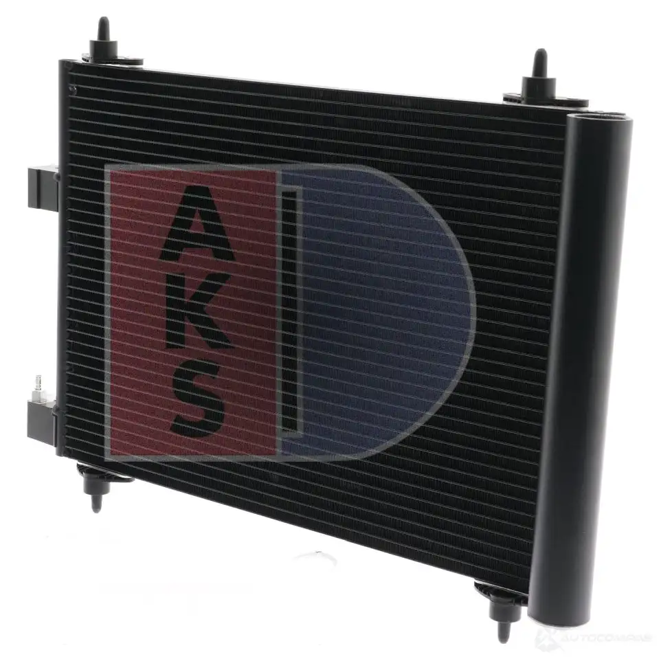 Радиатор кондиционера AKS DASIS 062001n 866988 2N6 2TQQ 4044455326694 изображение 0