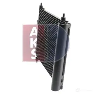 Радиатор кондиционера AKS DASIS 062001n 866988 2N6 2TQQ 4044455326694 изображение 3