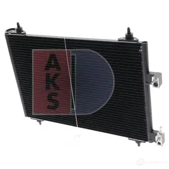 Радиатор кондиционера AKS DASIS 062001n 866988 2N6 2TQQ 4044455326694 изображение 9