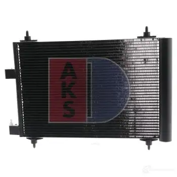 Радиатор кондиционера AKS DASIS 062001n 866988 2N6 2TQQ 4044455326694 изображение 16