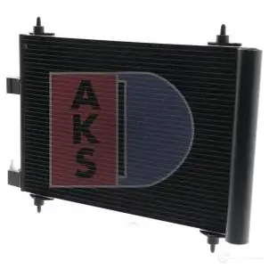 Радиатор кондиционера AKS DASIS 062001n 866988 2N6 2TQQ 4044455326694 изображение 17