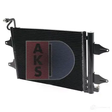 Радиатор кондиционера AKS DASIS 7 R6Q66 874153 492000n 4044455323679 изображение 1
