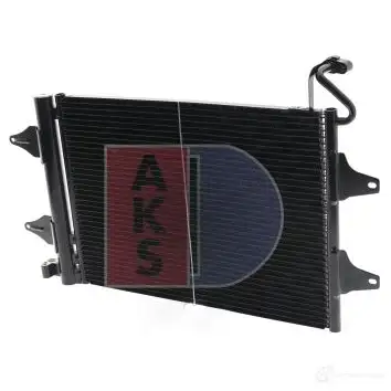 Радиатор кондиционера AKS DASIS 7 R6Q66 874153 492000n 4044455323679 изображение 10