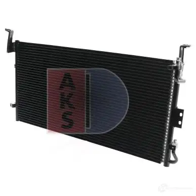 Радиатор кондиционера AKS DASIS 562006n 875048 NUU0OH M 4044455327141 изображение 0