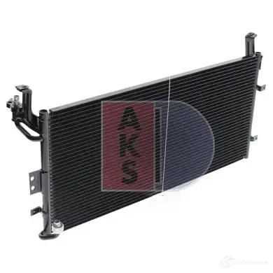 Радиатор кондиционера AKS DASIS 562006n 875048 NUU0OH M 4044455327141 изображение 5