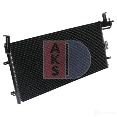 Радиатор кондиционера AKS DASIS 562006n 875048 NUU0OH M 4044455327141 изображение 13