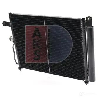 Радиатор кондиционера AKS DASIS 562004n 4044455327127 FW J9464 875046 изображение 8