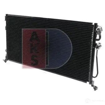 Радиатор кондиционера AKS DASIS 870051 142150n 7 UMVSDH 4044455320104 изображение 1