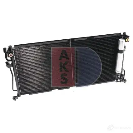 Радиатор кондиционера AKS DASIS 870051 142150n 7 UMVSDH 4044455320104 изображение 7
