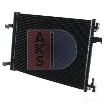 Радиатор кондиционера AKS DASIS 152042n X1S JZ 870380 4044455498773 изображение 0