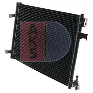 Радиатор кондиционера AKS DASIS 152042n X1S JZ 870380 4044455498773 изображение 1