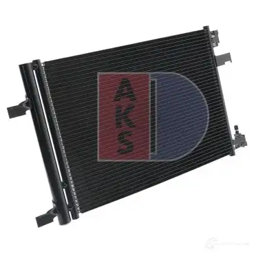 Радиатор кондиционера AKS DASIS 152042n X1S JZ 870380 4044455498773 изображение 13