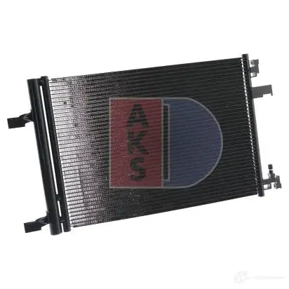 Радиатор кондиционера AKS DASIS 152042n X1S JZ 870380 4044455498773 изображение 14