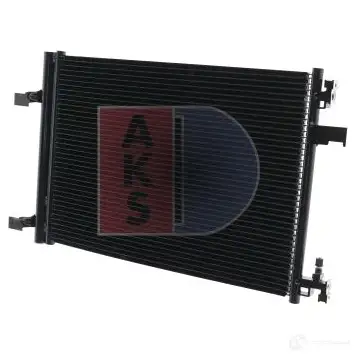 Радиатор кондиционера AKS DASIS 152042n X1S JZ 870380 4044455498773 изображение 16