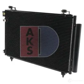 Радиатор кондиционера AKS DASIS 212067n 871854 R 6NI6 4044455465133 изображение 1