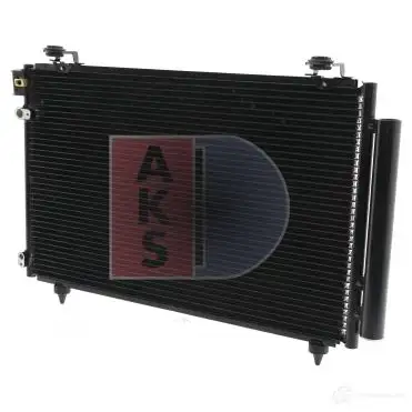 Радиатор кондиционера AKS DASIS 212067n 871854 R 6NI6 4044455465133 изображение 17