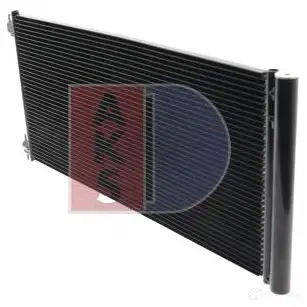 Радиатор кондиционера AKS DASIS 4044455748021 182054n GT IS7 1210885651 изображение 2
