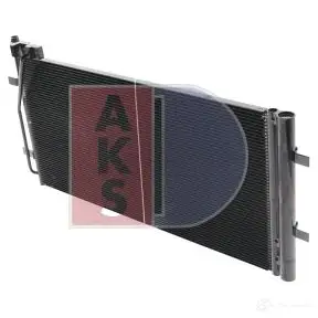 Радиатор кондиционера AKS DASIS 873991 K GK6XEB 482029n 4044455553045 изображение 9