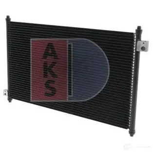 Радиатор кондиционера AKS DASIS 868580 4F2M6 C 4044455324829 102180n изображение 1