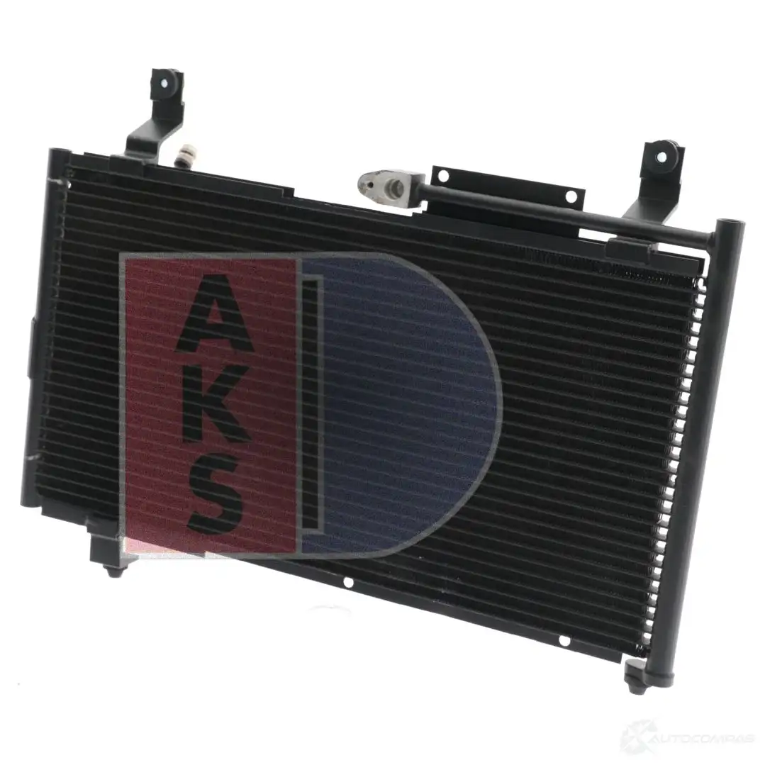 Радиатор кондиционера AKS DASIS 322012n 4044455328605 UP MC0 872875 изображение 0