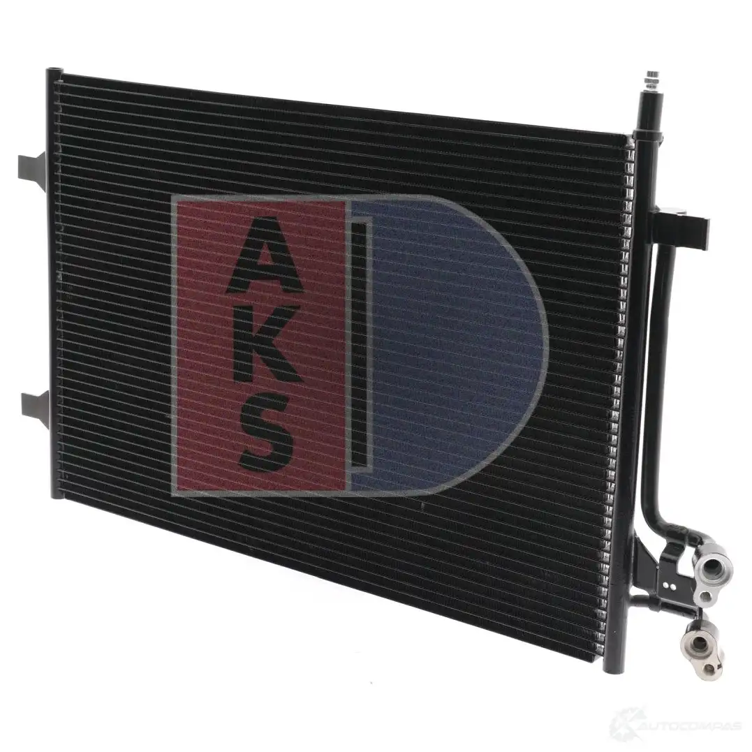 Радиатор кондиционера AKS DASIS 4044455018056 868210 0AI4CB Z 092045n изображение 0