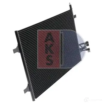 Радиатор кондиционера AKS DASIS 4044455018056 868210 0AI4CB Z 092045n изображение 13