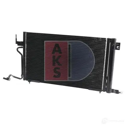 Радиатор кондиционера AKS DASIS 162100n 4044455320371 99 I13ZL 870806 изображение 17