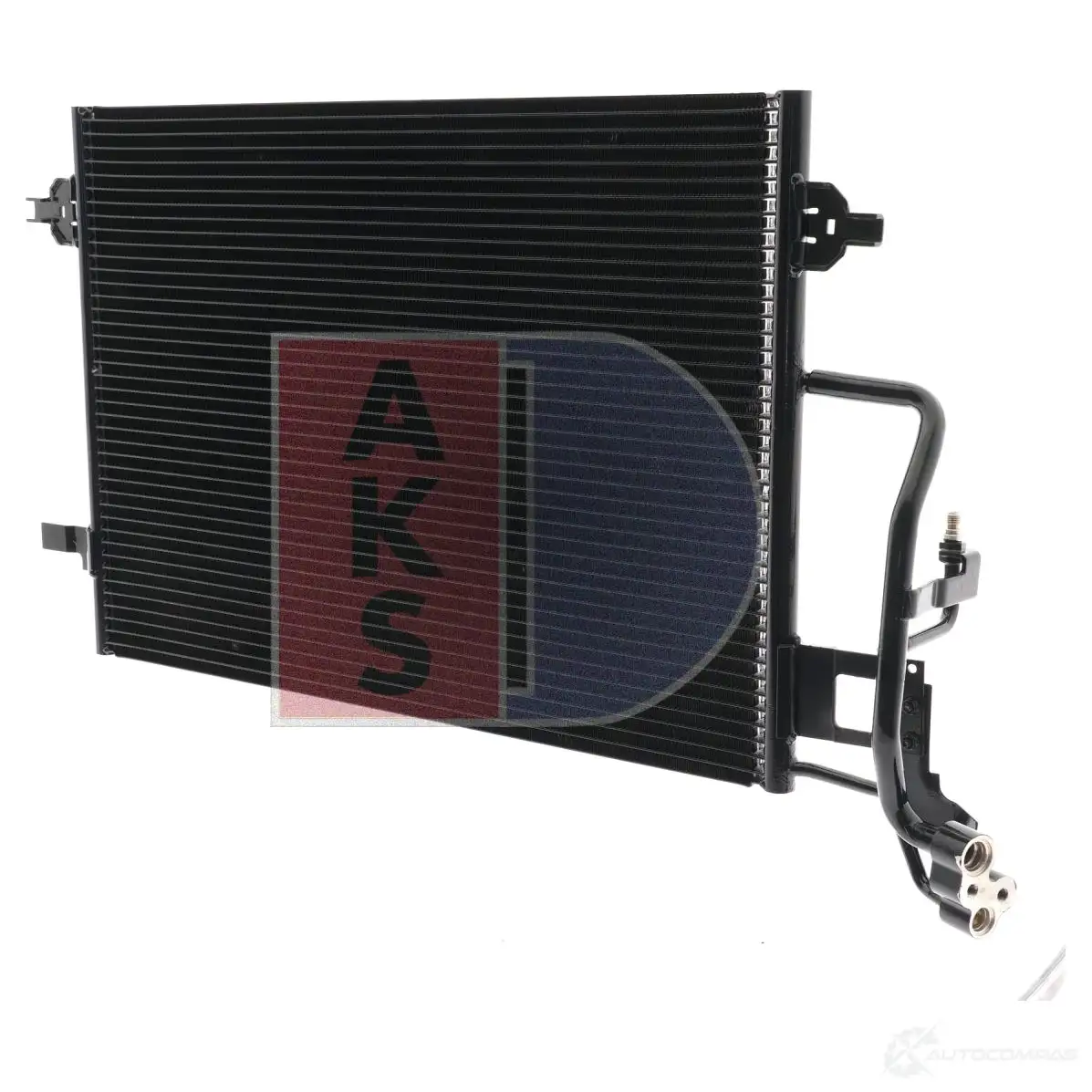 Радиатор кондиционера AKS DASIS 042000n 866084 0T4 B5 4044455323242 изображение 0