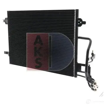 Радиатор кондиционера AKS DASIS 042000n 866084 0T4 B5 4044455323242 изображение 1