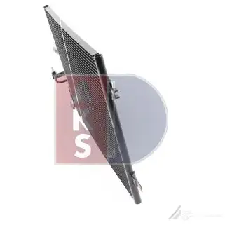 Радиатор кондиционера AKS DASIS 042000n 866084 0T4 B5 4044455323242 изображение 11