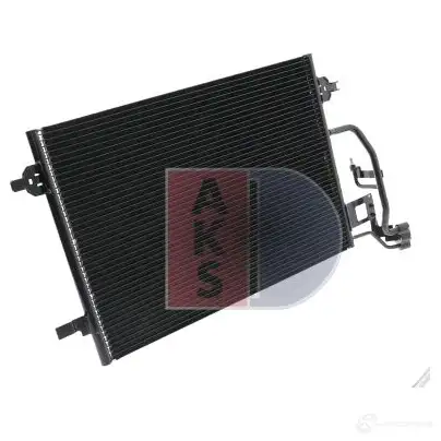 Радиатор кондиционера AKS DASIS 042000n 866084 0T4 B5 4044455323242 изображение 14