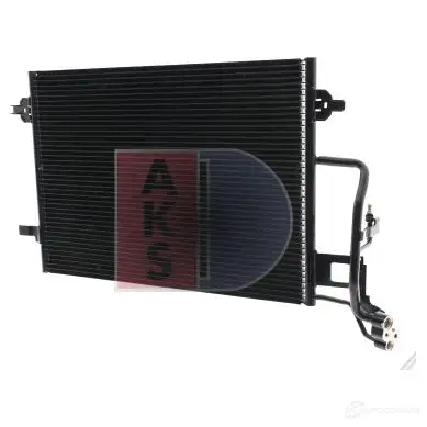 Радиатор кондиционера AKS DASIS 042000n 866084 0T4 B5 4044455323242 изображение 17