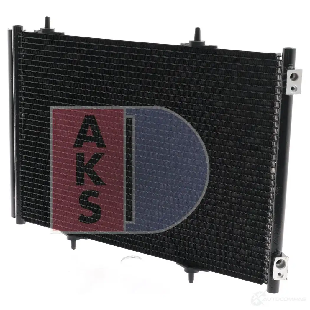 Радиатор кондиционера AKS DASIS 062013n 867000 4044455457763 QR XA9 изображение 0
