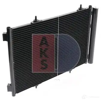 Радиатор кондиционера AKS DASIS 062013n 867000 4044455457763 QR XA9 изображение 6