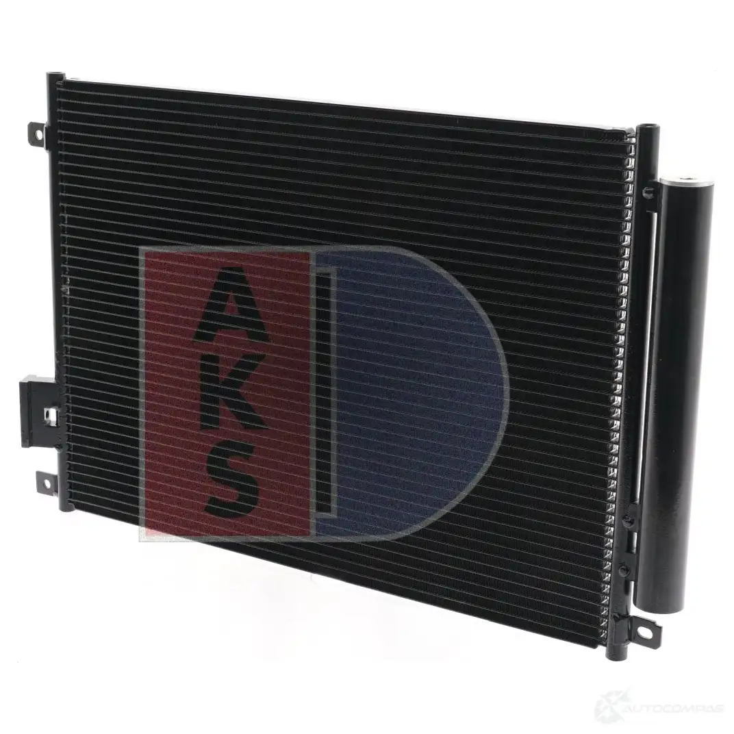 Радиатор кондиционера AKS DASIS U UX6Z 867774 082041n 4044455018636 изображение 0