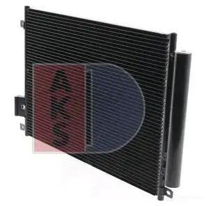 Радиатор кондиционера AKS DASIS U UX6Z 867774 082041n 4044455018636 изображение 2