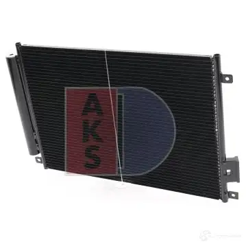 Радиатор кондиционера AKS DASIS U UX6Z 867774 082041n 4044455018636 изображение 9