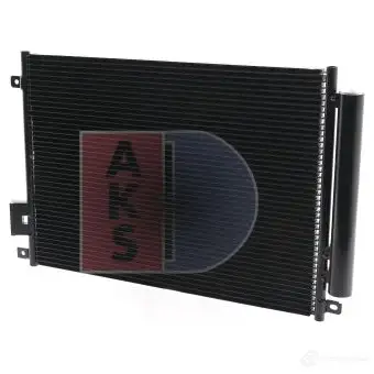 Радиатор кондиционера AKS DASIS U UX6Z 867774 082041n 4044455018636 изображение 17