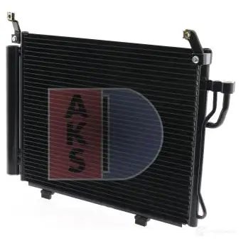 Радиатор кондиционера AKS DASIS MLX8 S8 875068 562027n 4044455501749 изображение 1
