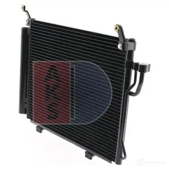 Радиатор кондиционера AKS DASIS MLX8 S8 875068 562027n 4044455501749 изображение 2