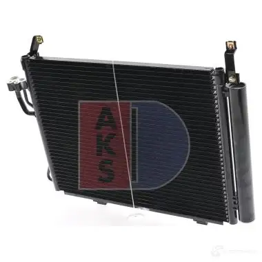 Радиатор кондиционера AKS DASIS MLX8 S8 875068 562027n 4044455501749 изображение 9