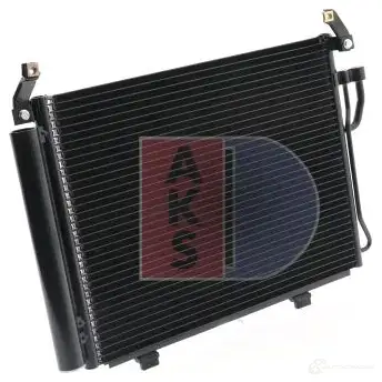 Радиатор кондиционера AKS DASIS MLX8 S8 875068 562027n 4044455501749 изображение 14