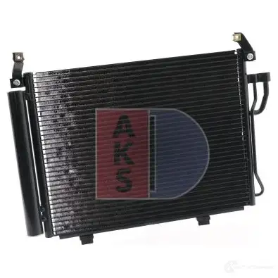 Радиатор кондиционера AKS DASIS MLX8 S8 875068 562027n 4044455501749 изображение 15