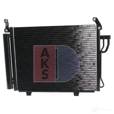 Радиатор кондиционера AKS DASIS MLX8 S8 875068 562027n 4044455501749 изображение 16