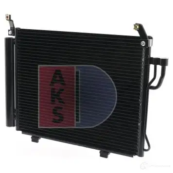 Радиатор кондиционера AKS DASIS MLX8 S8 875068 562027n 4044455501749 изображение 17