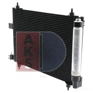 Радиатор кондиционера AKS DASIS 4044455444299 162013n 870799 XC G38FL изображение 3