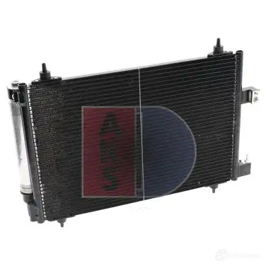 Радиатор кондиционера AKS DASIS 4044455444299 162013n 870799 XC G38FL изображение 8