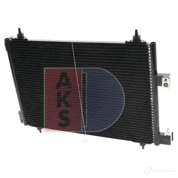 Радиатор кондиционера AKS DASIS 4044455444299 162013n 870799 XC G38FL изображение 10