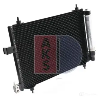 Радиатор кондиционера AKS DASIS 4044455444299 162013n 870799 XC G38FL изображение 15