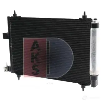 Радиатор кондиционера AKS DASIS 4044455444299 162013n 870799 XC G38FL изображение 18